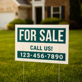 Yard Signs